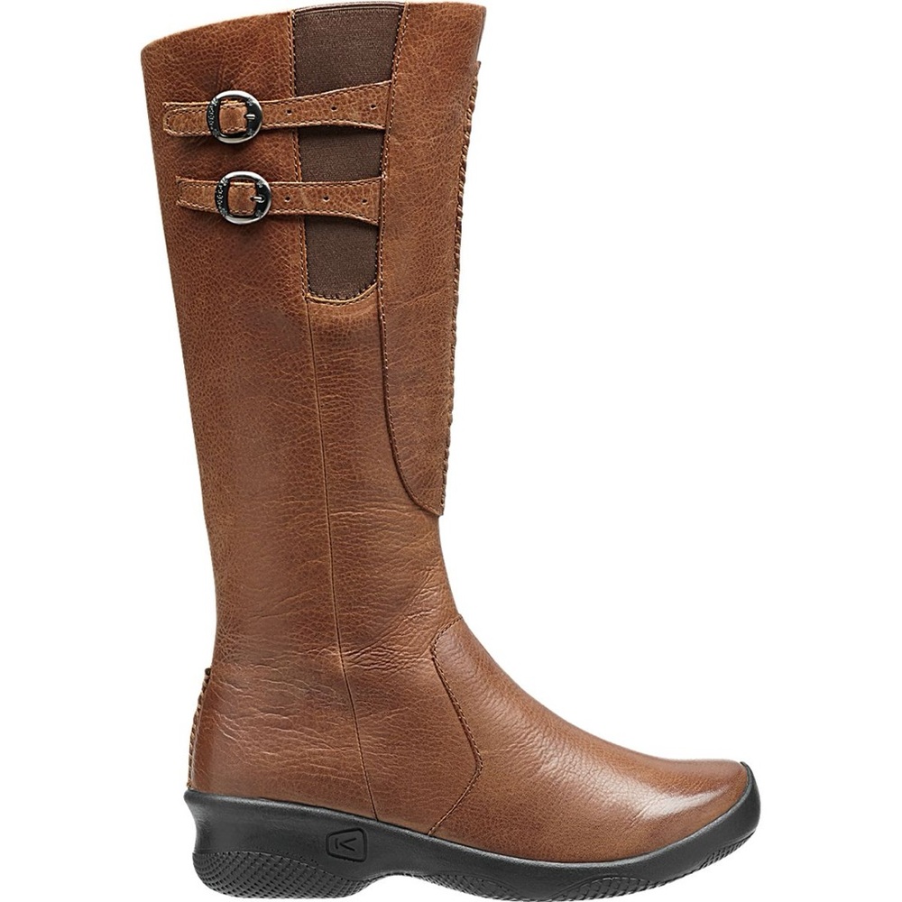 Women's Tall Casual Riding Boots - Brown